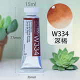 AOOKMIYA Japan Holbein Artist Transparent Watercolor Paint 15ml/0.5oz Tube Student/artist Professional Painting Art Supplies