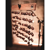 Wood Wind Chimes Healing Sounds Meditation Musical Instrument Accessories Landscape Wind Chimes Percussion Music Binals Chime