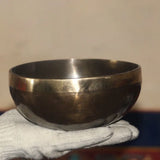 AOOKMIYA Large Brass Tibetan Bowls Alchemy Singing Bowls Handmade Percussion Sound Healing Meditation Spiritual Instruments for Yoga AOOKMIYA.COM