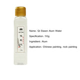 AOOKMIYA Qi Dasen Glue Alum Water 110g Alum Liquid Calligraphy Painting Pigment Freehand Brushwork Rock Color Chinese Painting Pigment