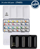 AOOKMIYA Germany Schmincke - AKADEMIE®AQUARELL Watercolor Box, 12/24 color, Metal Box, Highly lightfast Colors, fine Artists' Watercolors  AOOKMIYA.COM