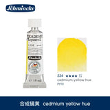 AOOKMIYA German Schmincke Academy Grade 15ml Tubular Watercolor Paint Illustration Acuarelas Student Art Supplies for Artist