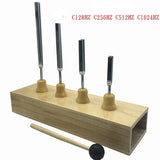 Medical Fingerboard Healing Chakra Tuning Fork Diapasons Chakra Harmonizer Therapy Therapeutic Diapason Tuning Fork Movement