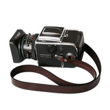 high quality Genuine Leather Shoulder Strap For Hasselblad 500CM 501CM 503CX 500C SWC Camera straps Black brown