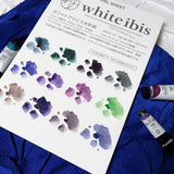 AOOKMIYA MAIRTINI Layered Precipitation Color Watercolor Paint Artist Acuarela Nail Art Painted Aquarelle 12 Colors 1ML/2ML Art Supplies