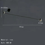 Modern Minimalist Home Decor Wall Lamp for A Living Room Beside The Guest Sofa Bedroom Bedside Lamp Interior Lighting Fixture