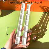 AOOKMIYA Empty Acrylic Watercolor Box Palette 24/36 Grid Portable Paint Tray Dust-proof Magnetic Transparent Box Art Supplies