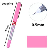 Luxury Quality T16 Colour Ink Fine Nib Gel Pen Business Office Student School Stationery Supplies  New