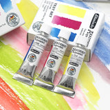 AOOKMIYA Schmincke Watercolor Paint 5ML College Level Three Primary Color Set Tubular Illustration Watercolor Paint Painting Supplies