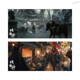 AOOKMIYA Junling ten years of work commemorative painting collection film design representative illustration collection