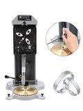 AOOKMIYA Inside Ring Engraver Double Sided Dial Ring Engraver Stamper 1.5mm-2.0mm Character Letter Block Ring Engraver Machine