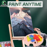 AOOKMIYA 4/6/8pcs Marie's 13x18cm/5x7inch Blank Canvas Bulk,Prepared for Painting,Drawing,Oil,Acrylic,Tempera,Perfect for Adults,Artists