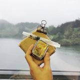 AOOKMIYA Mini Portable Watercolor Paint Box Metal Watercolor Sub-packing Box Pigment Moisturizing Box Watercolor Dispenser Tin Box  AOOKMIYA.COM