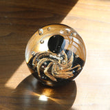 AOOKMIYA Nordic Glass Decoration Crystal Ball Crafts Birthday Gift Ocean Ornaments Landscaping Boshan Handmade Glass