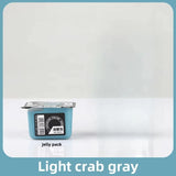 Gouache Pigment Refill Jelly Cup Pigment Bag Refill Art Students Special Beginners Non-toxic Super Gouache White