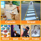 AOOKMIYA 1pc Marie's Titanium White Acrylic Paint, 100/300ml(3.38oz/10.1oz) for Rocks,Wood,Crafts,Painting,Wall,for Artist,Adults