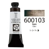 American DANIEL SMITH Series1 Natural Mineral Extra Fine Watercolor Piant 15ml Tubes Painting Acuarelas Artists Drawing Supplies