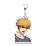 AOOKMIYA ART+ Creative Gifts Blue Lock Isagi Yoichi Acrylic Anime Keychain Bag Charms Pendant Jewelry Cute Creative Key Ring Friends Gift Figure Cartoon