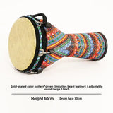 AOOKMIYA Large Djembe 12 Inches African Drum Professional Musical Instruments Drums Children Adult Tambourine Percussion Music Drums AOOKMIYA.COM