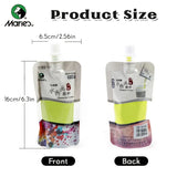 AOOKMIYA Marie's 1pc 100ml/3.38oz Gouache Paints,Rich Color,Highly Strong Coverage for Paper,Canvas,Wood Painting for Adults,Students