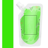 100ml Fluid Painting Paints DIY Plaster Ornaments Handicrafts Flowing Graffiti Materials Liquid Flowing Acrylic Paints 38 Colors