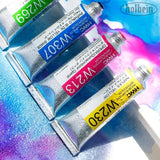 AOOKMIYA Japan Holbein Artist Transparent Watercolor Paint 15ml/0.5oz Tube Student/artist Professional Painting Art Supplies