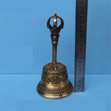 Nepal Vajra Pestle Copper Bell Orff Musical Instrument Montessori Master Taps Handmade Tibetan Bells for Crafts Chakra Cleansing