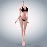 T303P 1/6 Scale Seamless Anime Female Figure | Realistic Skin & Articulated Joints | Super Flexible Collectible Art Toy