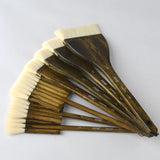 Wool brushes Wide watercolor brushes Primer brushes Board brushes for students Paint base brushes for art students