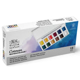 AOOKMIYA WINSOR&NEWTON Cotman Solid Watercolor Paint Pigment 8/12/24/36/45 Colors Drawing Supplies  AOOKMIYA.COM