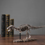 Office Resin Handicrafts Ornaments, Simulated Dinosaur Fossil Skeleton Ornaments, Personalized Gifts