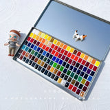 Original Schmincke artist watercolor pigment 139 colors full color Aquarelle dispensing 0.5ml professional painting art supplie