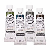 Schincke 2024 New Color Artist's Organic Nature Series Tubular Watercolor Pigment Good Diffusivity Stable Color  Water Colours