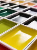 AOOKMIYA Kuretake Soild Watercolor Paint Single Pan Professional Water Color Paint for Painting Art Supplies  AOOKMIYA.COM