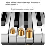 88 Key Keyboard Light Orchestrated BY Portable Home Electric Piano Child Adult Starter Electric Profession Musical Instrument