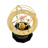 Grand Orrery Model of The Solar System Metal Mechanical Solar System Model Decoration for Astronomy Collect Gifts Office Decor