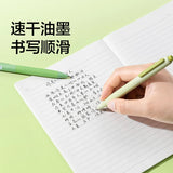 Deli 6pcs 0.5mm Black Ink Quick-drying Gel Pen School Student Supplies Office Pen Office Supplies Signing Pen Stationery Gift