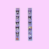 Sanrio 36pcs Gel Pen 0.5mm Black Cute Elf Bronzing Blind Box Pressing Pen ST Head School Supplies Writing Stationery Seconds Dry