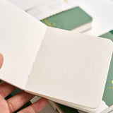 AOOKMIYA Portable Watercolor Book 300g Cotton Wood Mixed Pulp Fine Lines Travel Sketchbook for Drawing Student's Painting Art Supplies