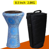 AOOKMIYA Adults Doumbek Professional Tambourine Aluminium Darbuka Meditation Portable Drums Instrument with Bag Percussion Accessories AOOKMIYA.COM