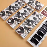 AOOKMIYA Japanese Kuretake GANSAI TAMBI Solid Layered Watercolor Pigment Sumi Color 6 Color Artist Beginner Painting Art Supplies
