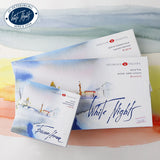 AOOKMIYA Russian White Nights Watercolour Paint Set 12/24/36 Professional for Aquarelle Painting Drawing Artists' Supplies. High Quality AOOKMIYA.COM