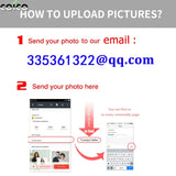 Custom Print Canvas Painting with Frame Customized Your Photo Poster Prints on Canvas Wall Art Pet Figure Landscape HD Pictures