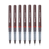Rotring Tikky Graphic Fineliner Pigma Micron Fine Pens Smooth Ink Drawing Pen Sketch Fine Liner Pens Art School Supplies