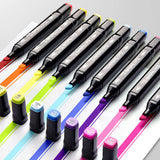 24-168 Color Alcohol Double-ended Oily Marker Painting Art Set Office Culture and Educational Supplies