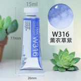 AOOKMIYA Japan Holbein Artist Transparent Watercolor Paint 15ml/0.5oz Tube Student/artist Professional Painting Art Supplies