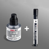 Black Ink for Whiteboard Markers Erasable Large Capacity Refill 12ml Red Blue Water-based Students Color pen and ink stationery