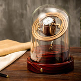 Creative Watch Winder Automatic Mechanical Watches Winder Storage Home Intelligent Gold Luxury Watch Boxes Transparent Gift