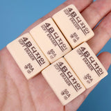 AOOKMIYA 1-30Pcs Wipe Pencil Handwriting 4B Pencils Eraser Writing Drawing Rubber 50A Erasers Student Stationery Office School Supplies