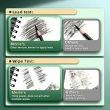 AOOKMIYA Marie's Sketchbook,160gsm/30 Sheets Heavyweight Sketch Book,for Drawing Spiral-Bound with Hard Cover for Drawing,Illustration